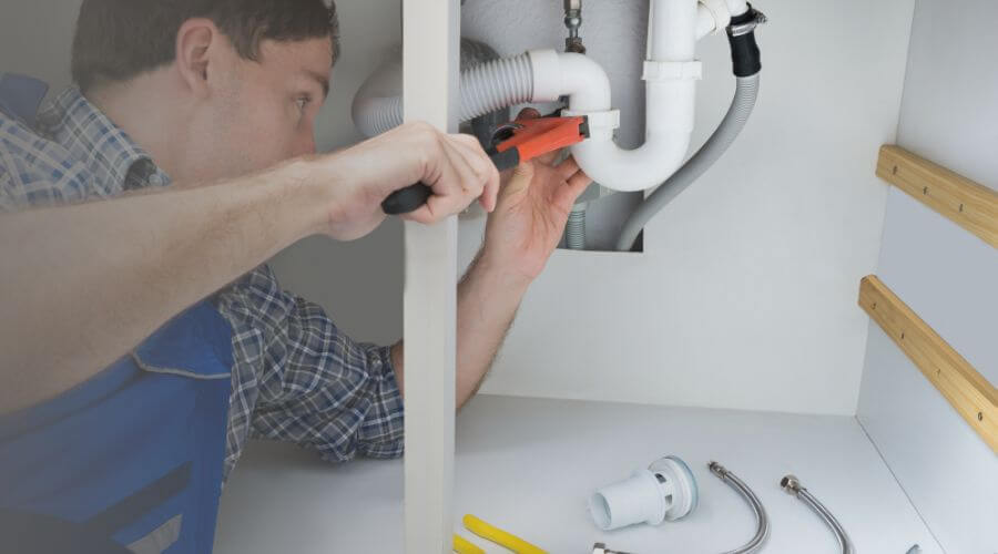 Local annual plumbing maintenance in Crum, WV